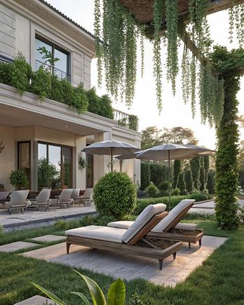 Villa outdoor solutions - RootArt
