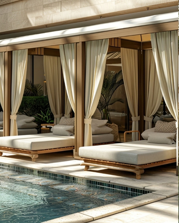 Hotel outdoor solutions - RootArt